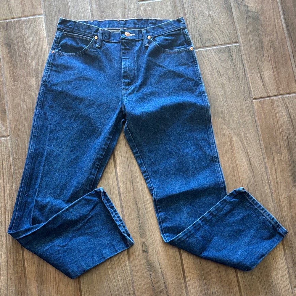 Wrangler Men’s Cowboy Cut Denim Jeans